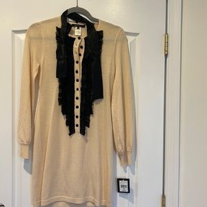 Nanette lepore tuxedo cocktail dress